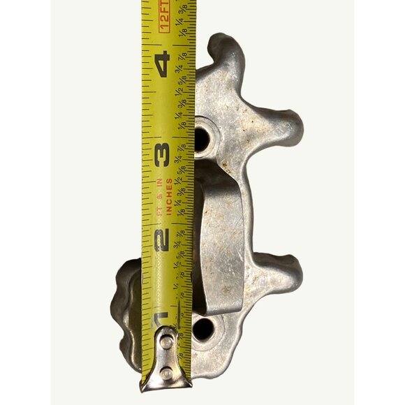 Vintage Metal & Wood Cookie Cutter Set With Fun Shapes - Picture 7 of 15